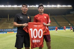 中超外援40米吊射神技，惊世一击领跑年度最佳进球候选